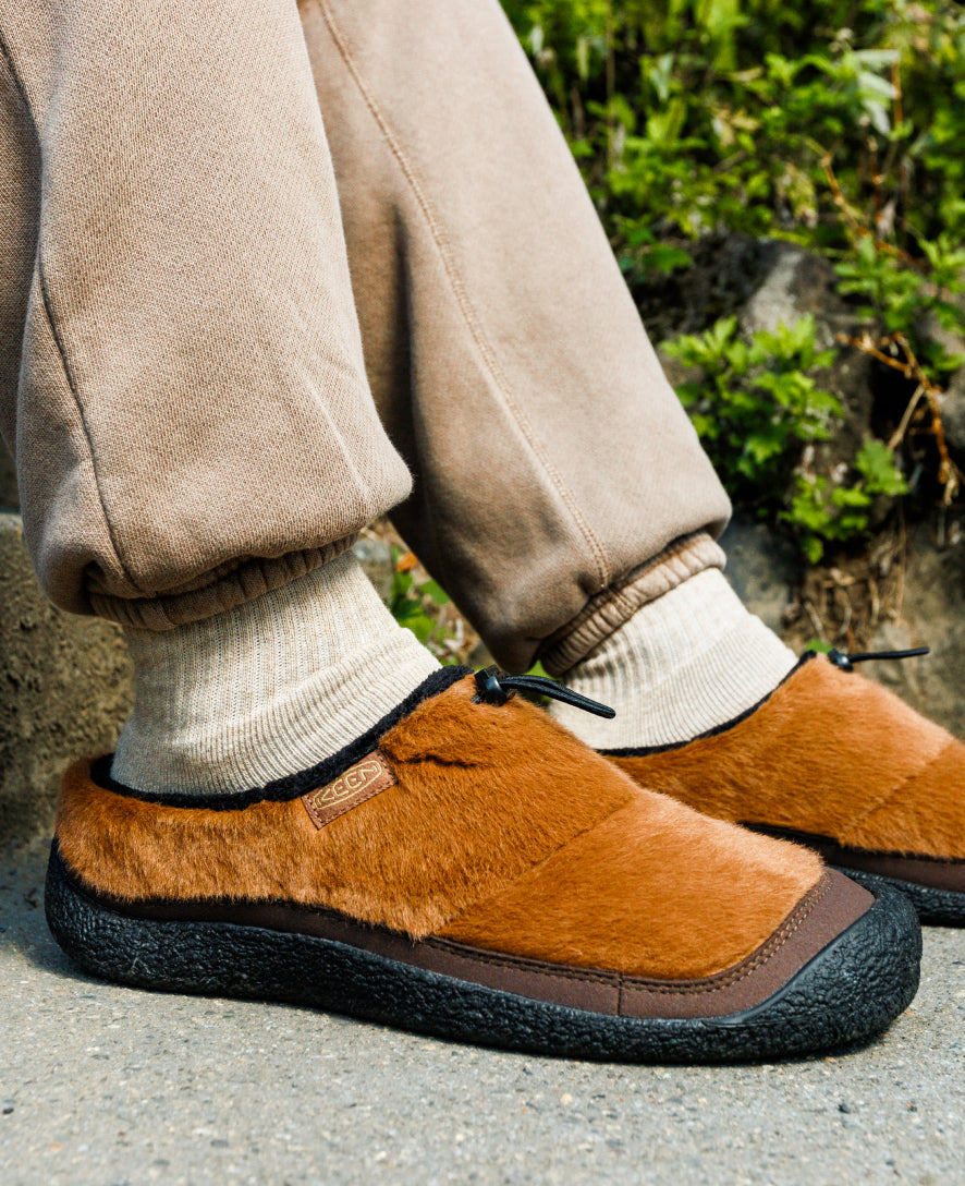 Men's Howser III Slide Bison/Black