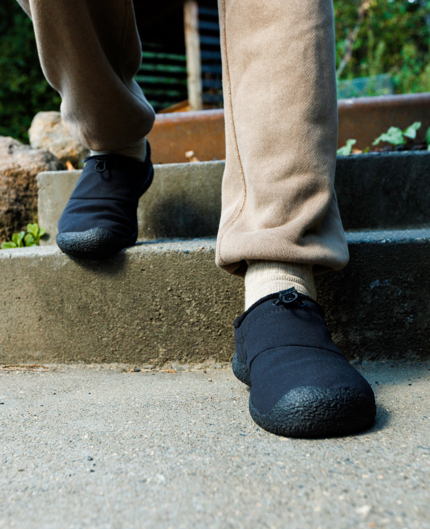Men's Howser III Slide Black/Black Recycled