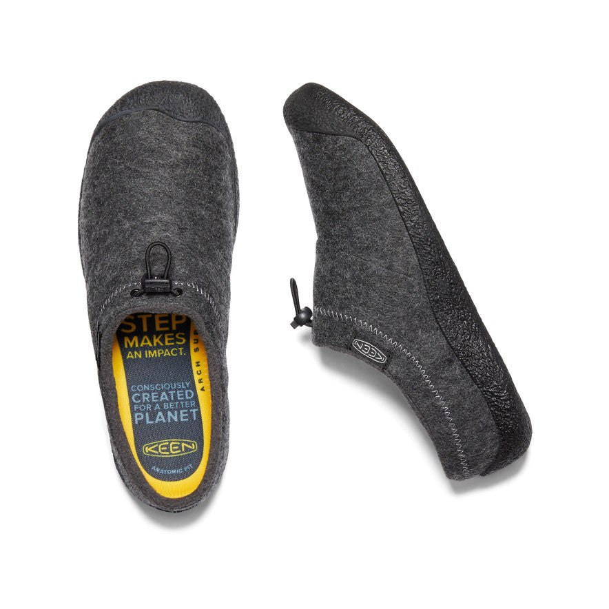 Men's Howser III Slide Charcoal Grey Felt/Black