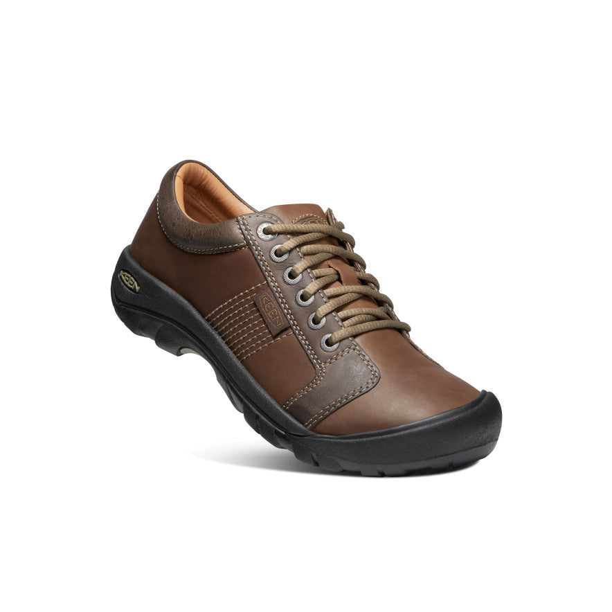 Men's Austin Shoe Chocolate Brown