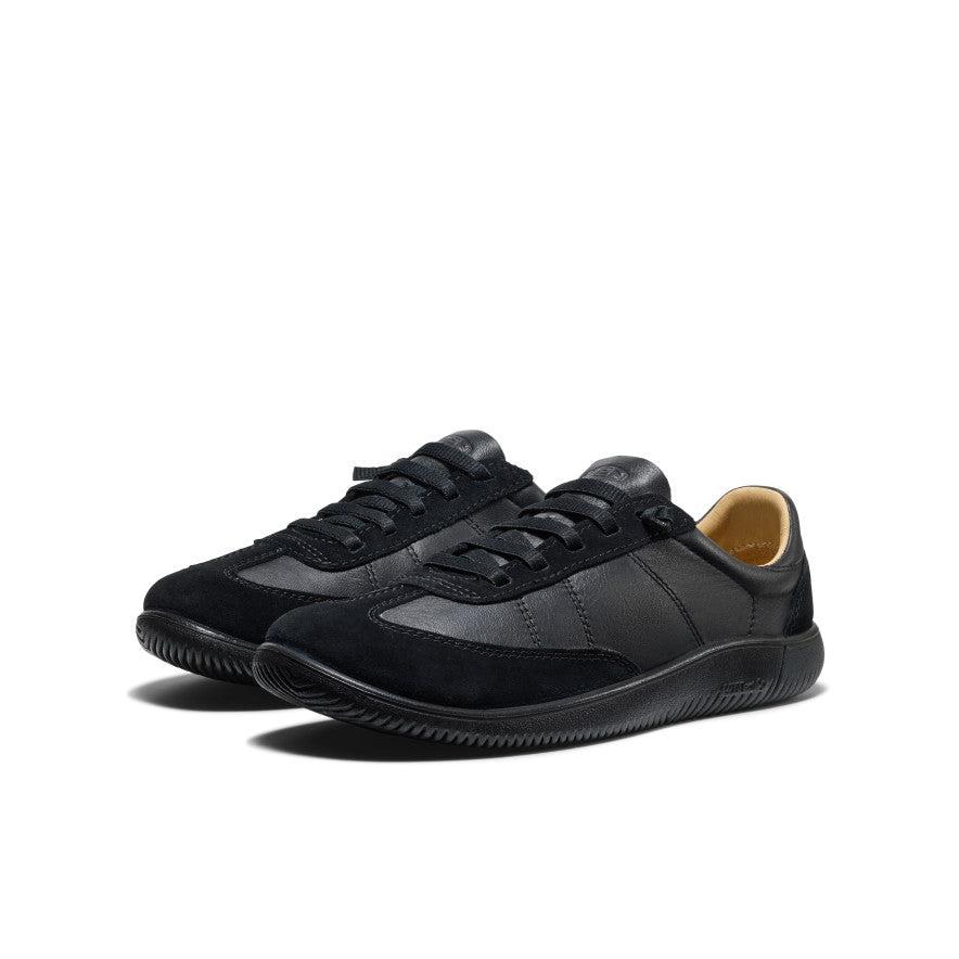 Men's KNX T-Toe Sneaker Black/Black