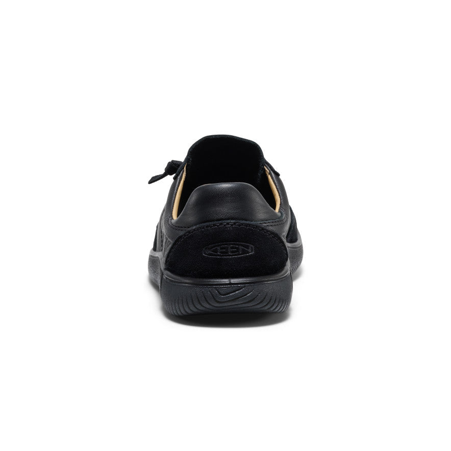 Men's KNX T-Toe Sneaker Black/Black