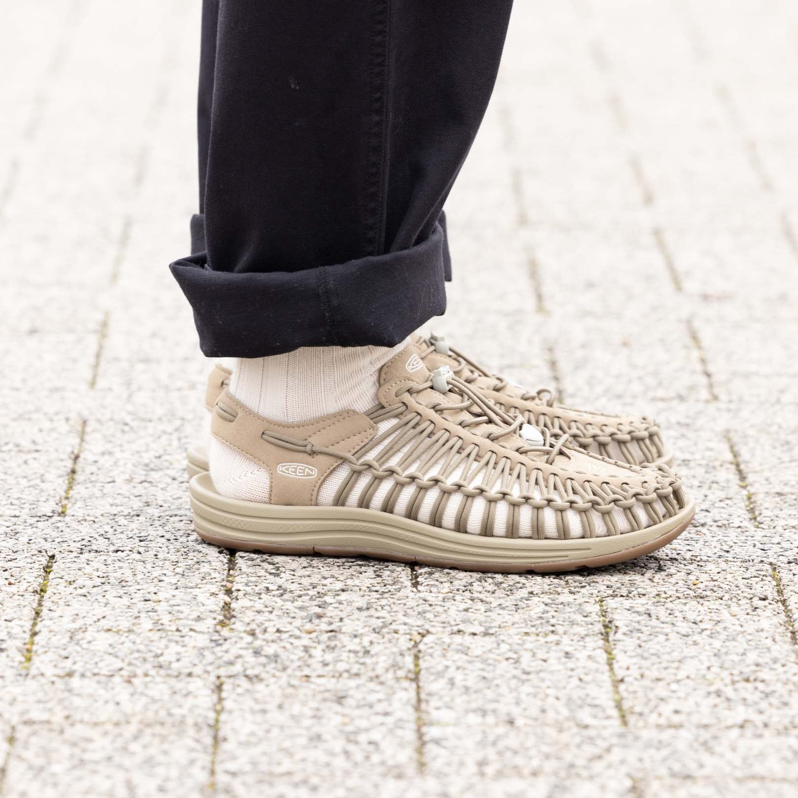Men's UNEEK Sneaker Timberwolf/Plaza Taupe