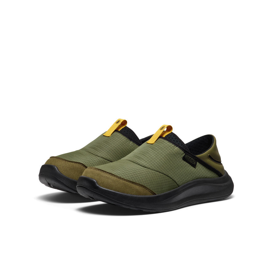 Men's Whyser Slip-On Bronze Green/Black