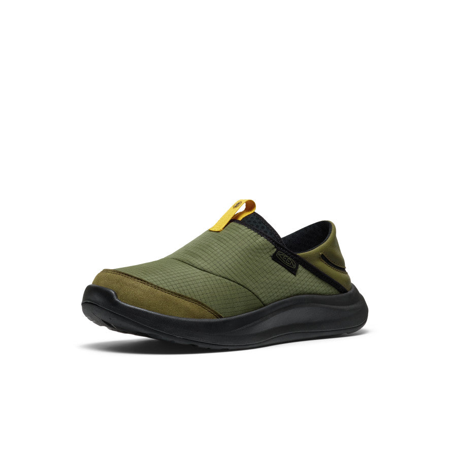 Men's Whyser Slip-On Bronze Green/Black