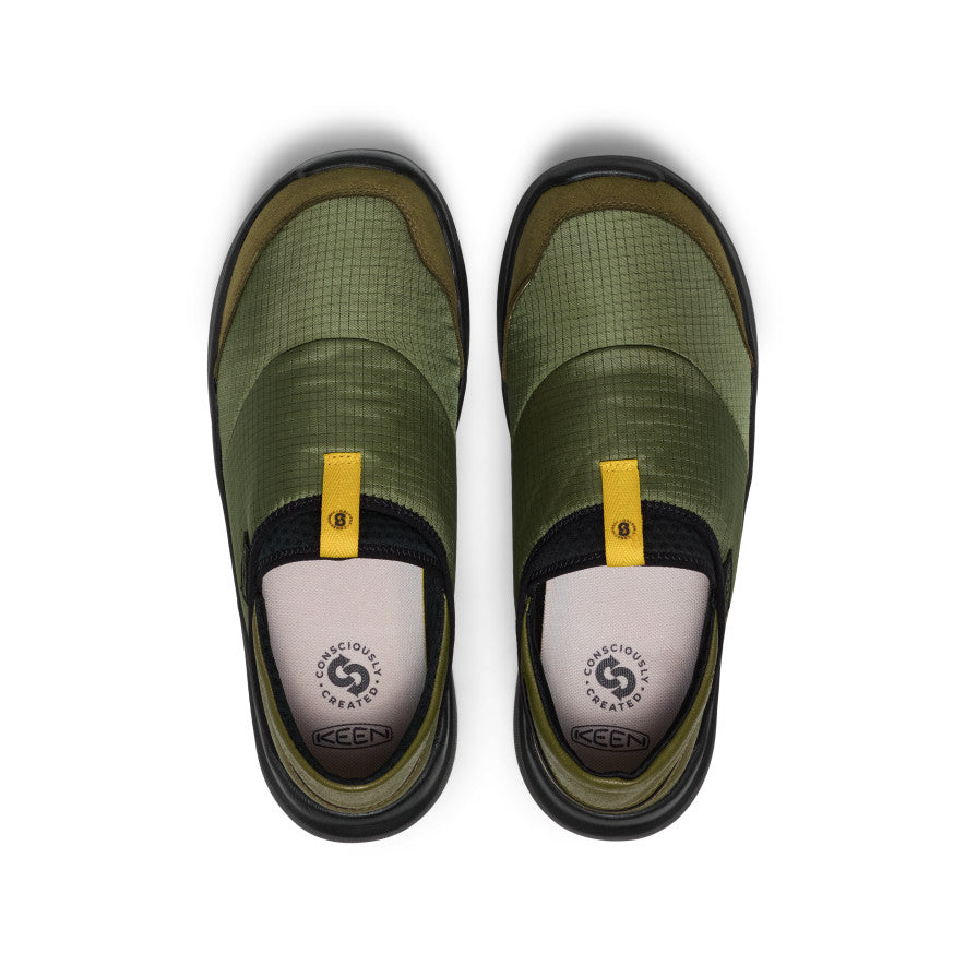 Men's Whyser Slip-On Bronze Green/Black