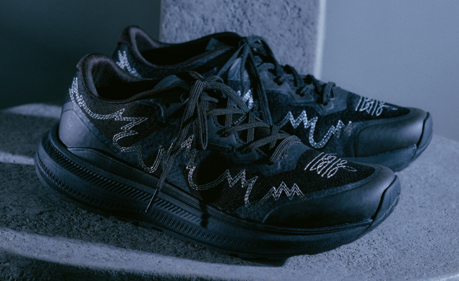 Men's WK500 Walking Shoe x Engineered Garments Black/Black
