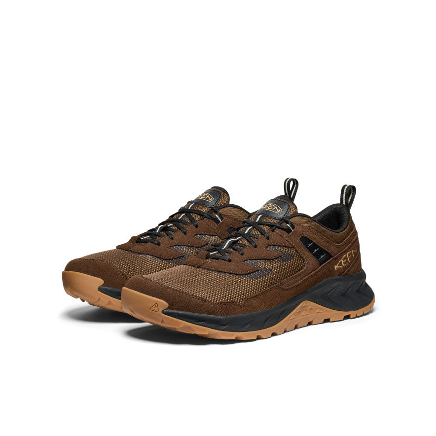 Men's Hightrail Vented Hiking Shoe Dark Earth/Oak Buff