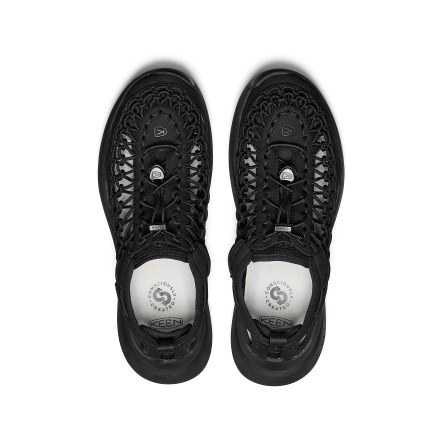 Men's UNEEK WK Sneaker Black/Black