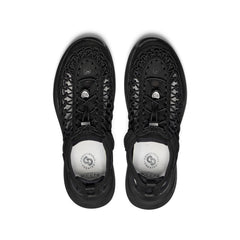 Men's UNEEK WK Sneaker Black/Black