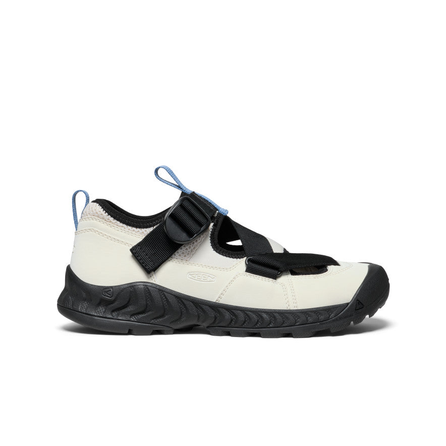 All Gender Hoodzerra Sandal Silver Birch/Black