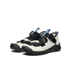 All Gender Hoodzerra Sandal Silver Birch/Black