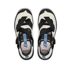 All Gender Hoodzerra Sandal Silver Birch/Black