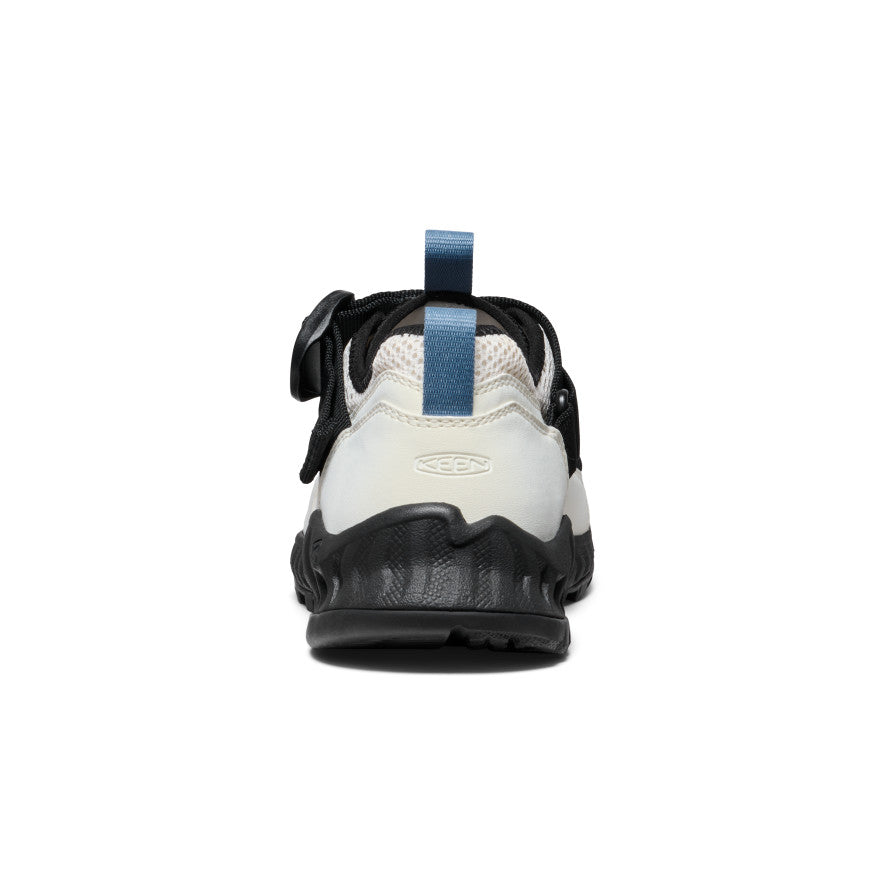 All Gender Hoodzerra Sandal Silver Birch/Black