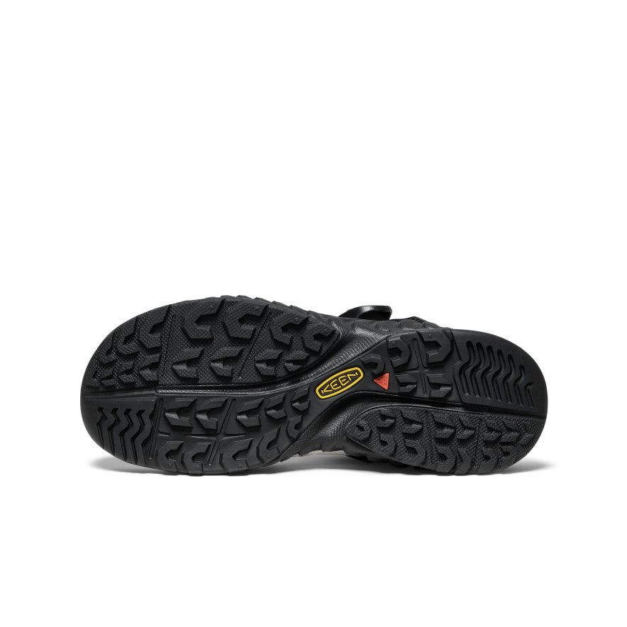 All Gender Hoodzerra Sandal Silver Birch/Black