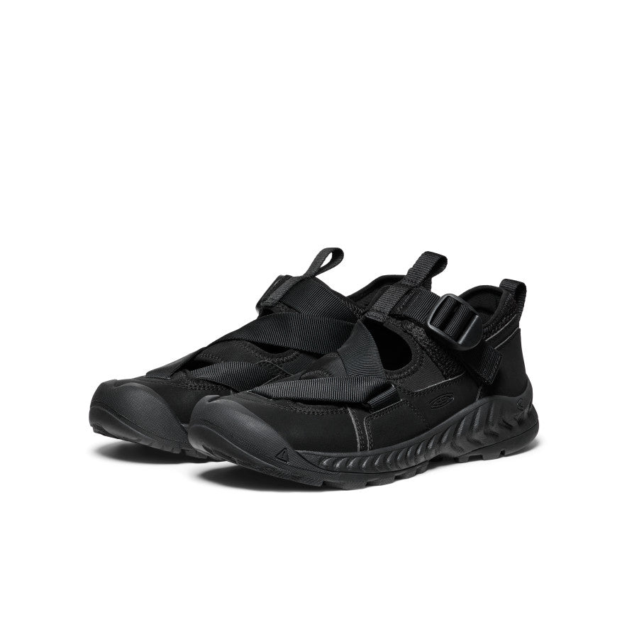 All Gender Hoodzerra Sandal Black/Black