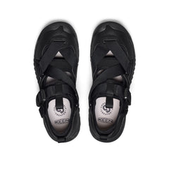 All Gender Hoodzerra Sandal Black/Black