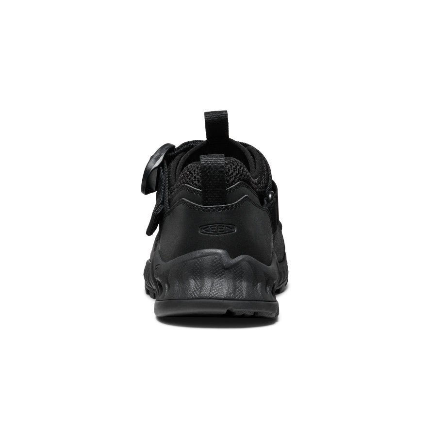 All Gender Hoodzerra Sandal Black/Black
