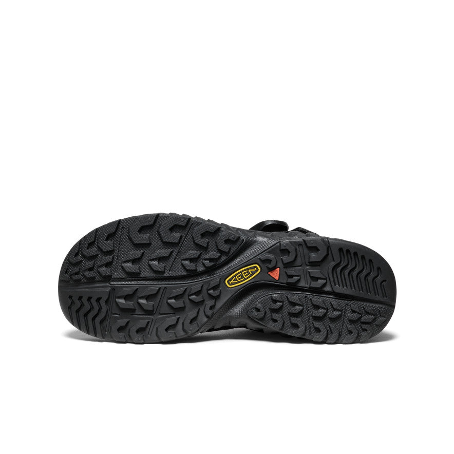 All Gender Hoodzerra Sandal Black/Black