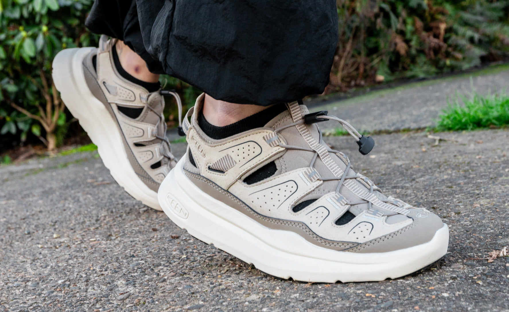 Men's WK450 Walking Sandal Black/Black