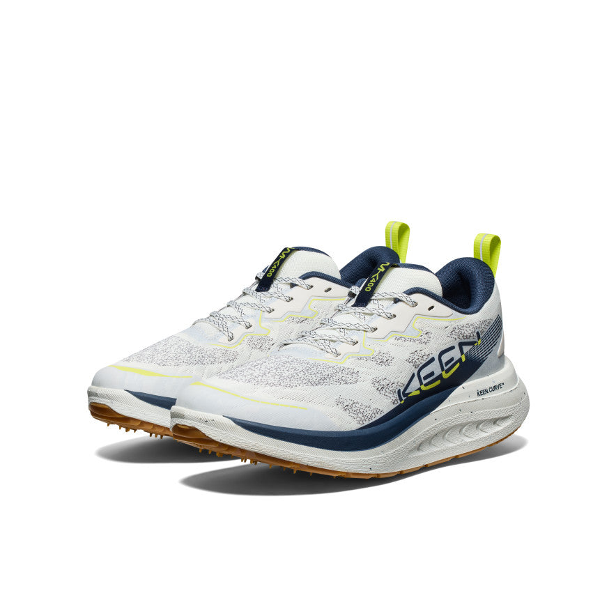 Men's WK400 II Walking Shoe Star White/Naval Academy