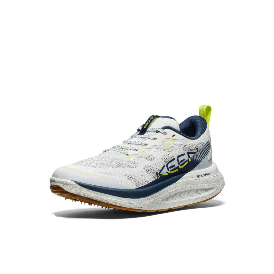 Men's WK400 II Walking Shoe Star White/Naval Academy