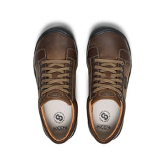 Men's Austin Shoe Wide Chocolate Brown