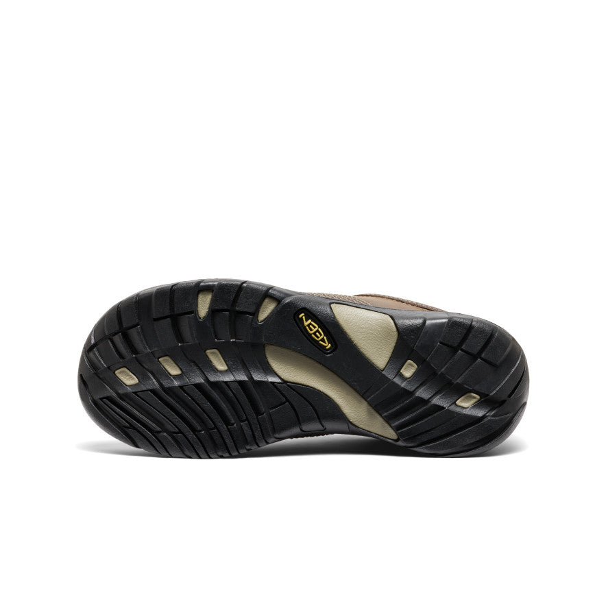 Men's Austin Shoe Wide Chocolate Brown