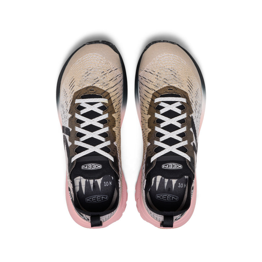 Men's Seek Trail Running Shoe Black/Sunset Sand