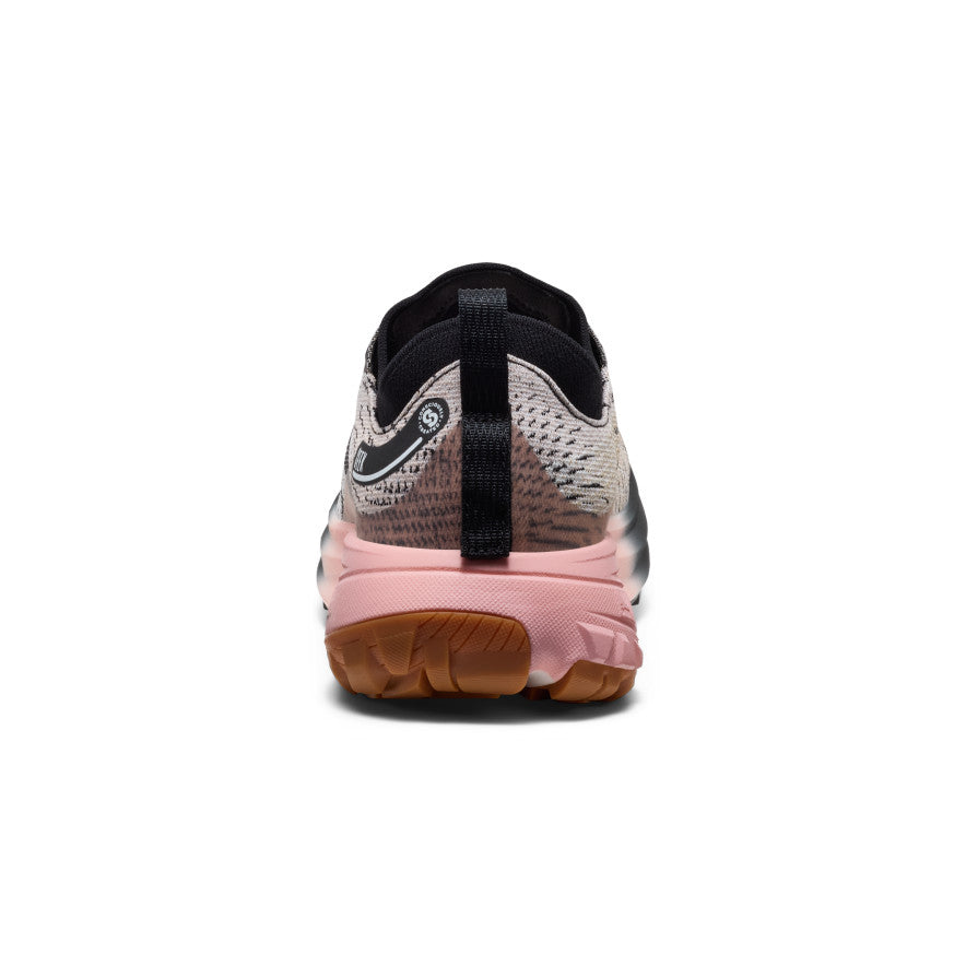 Men's Seek Trail Running Shoe Black/Sunset Sand