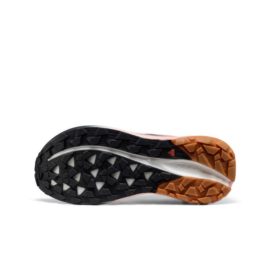 Men's Seek Trail Running Shoe Black/Sunset Sand
