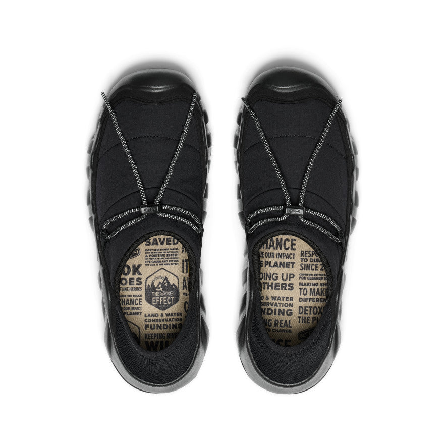 Men's Hypowser Crushback Shoe Black/Black