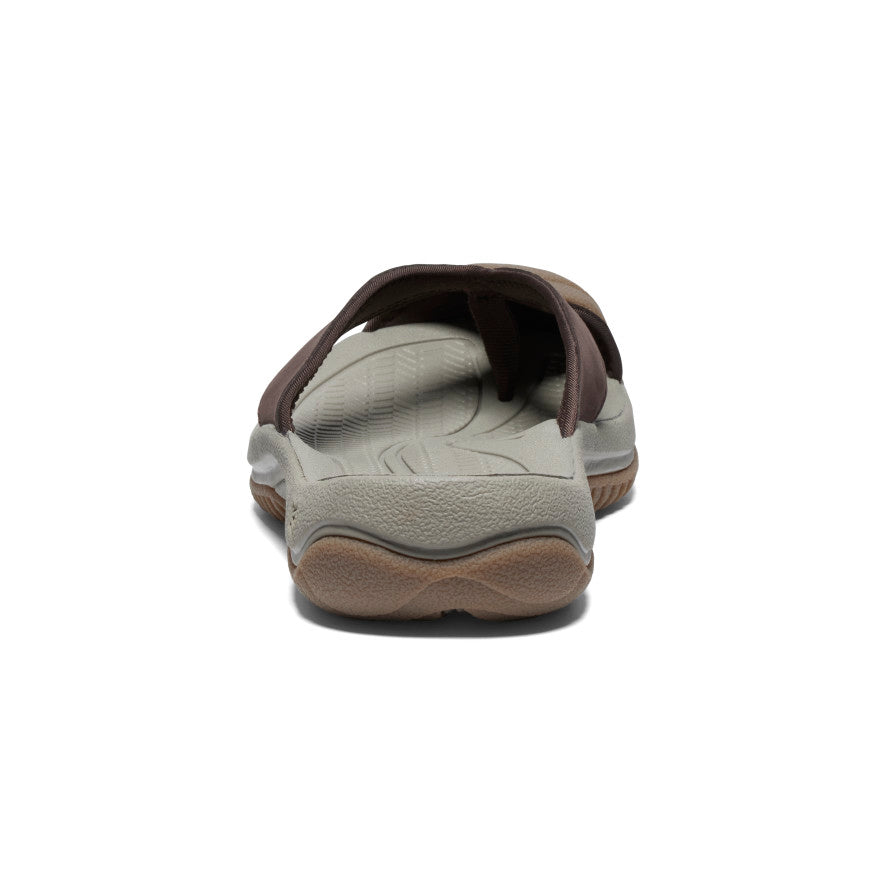 Men's Waimea Leather Flip-Flop Java/Plaza Taupe