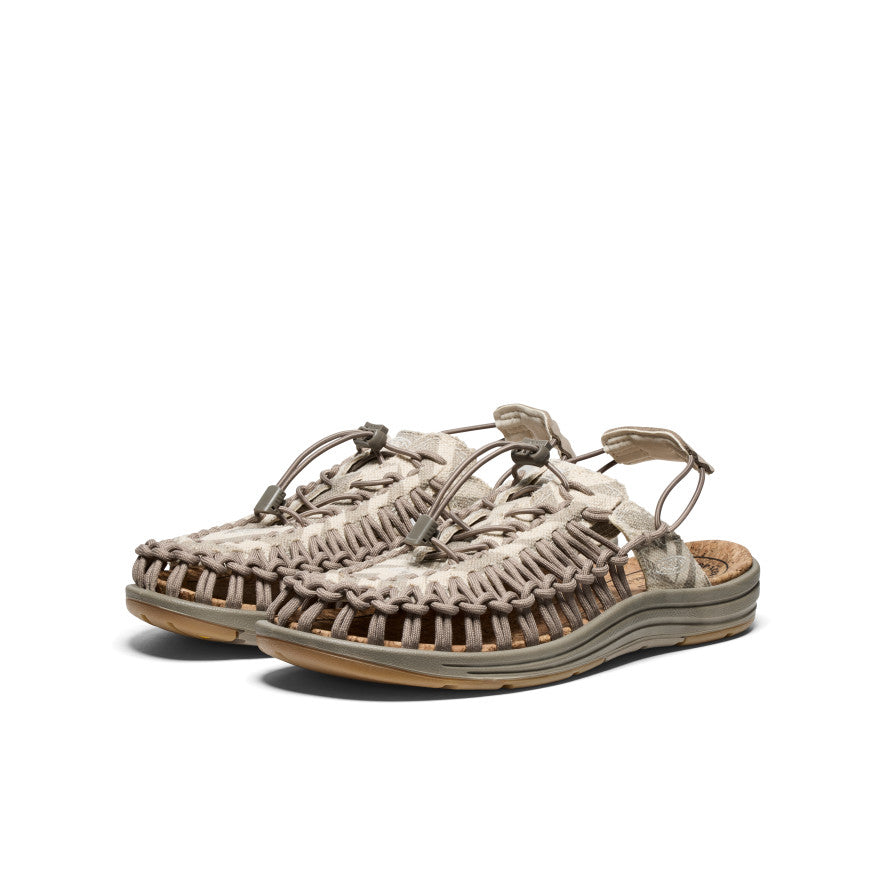 All Gender UNEEK II Convertible Canvas Sneaker Brindle/Natural