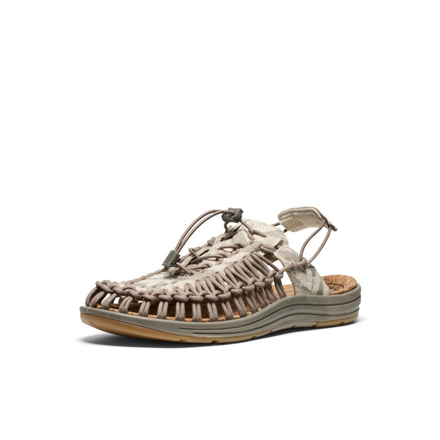 All Gender UNEEK II Convertible Canvas Sneaker Brindle/Natural