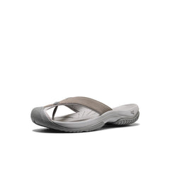 Men's Waimea Leather Flip-Flop Monochrome/Steel Grey