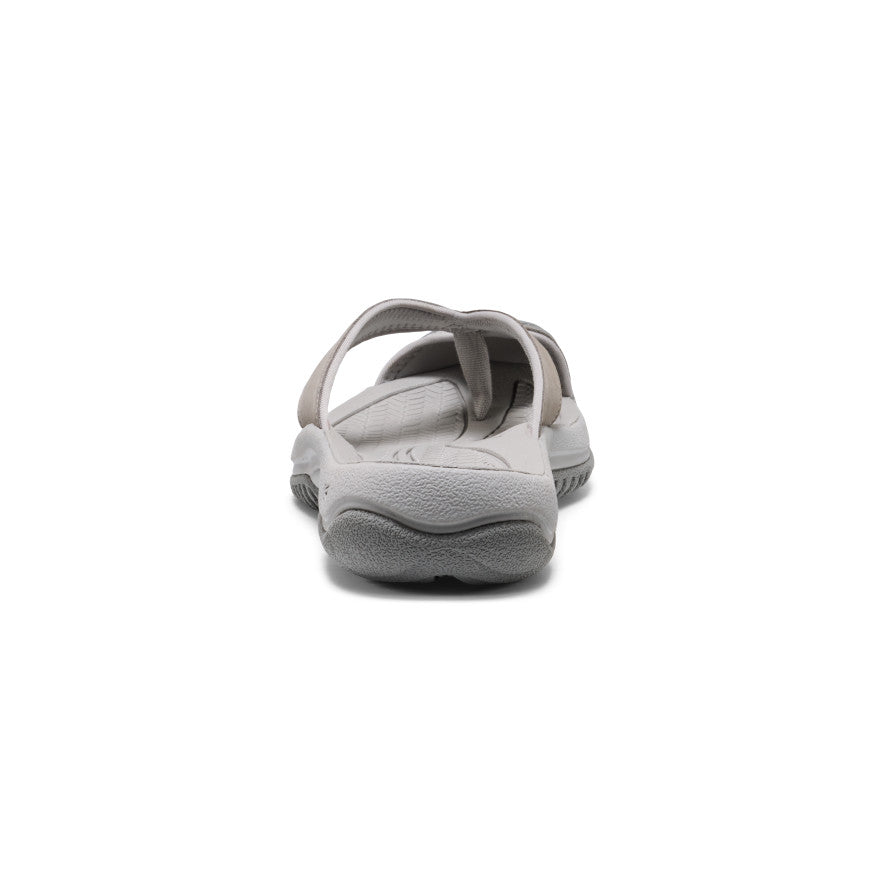 Men's Waimea Leather Flip-Flop Monochrome/Steel Grey