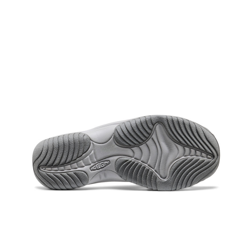 Men's Waimea Leather Flip-Flop Monochrome/Steel Grey