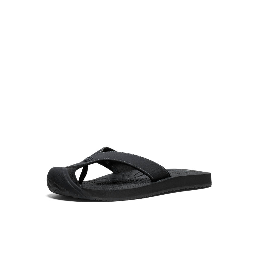 Men's Barbados Flip-Flop Black/Steel Grey
