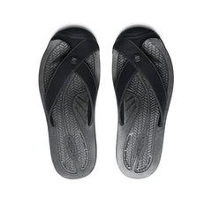 Men's Barbados Flip-Flop Black/Steel Grey