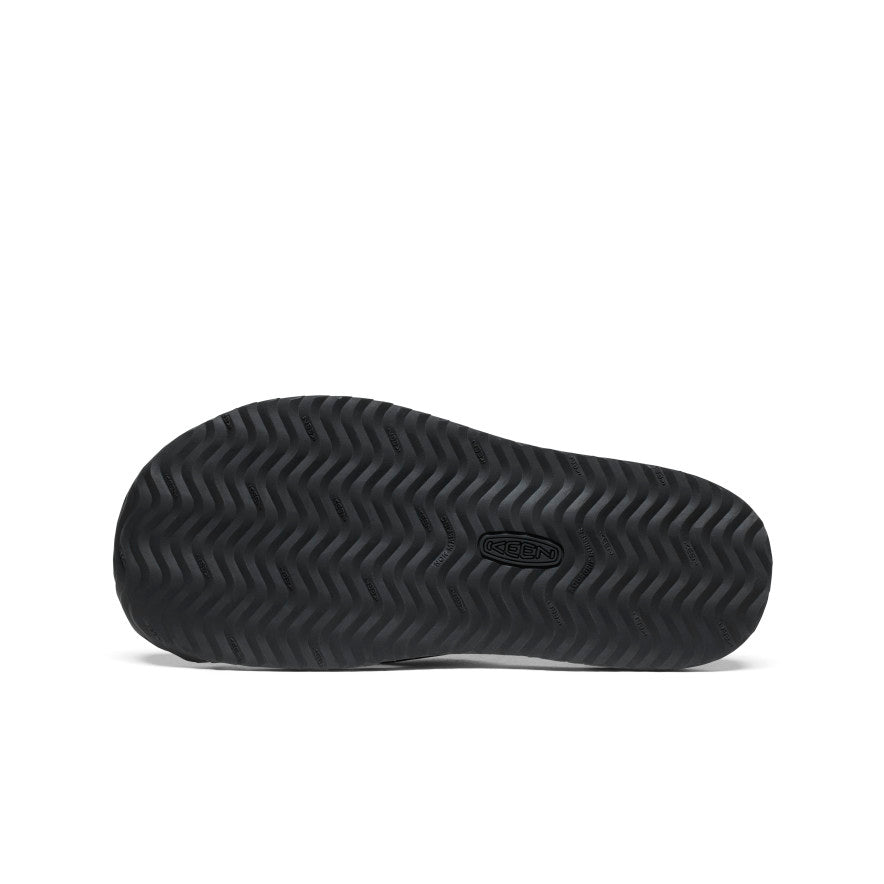 Men's Barbados Flip-Flop Black/Steel Grey