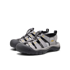 Men's Newport H2 Sandal Alloy/Cream Gold