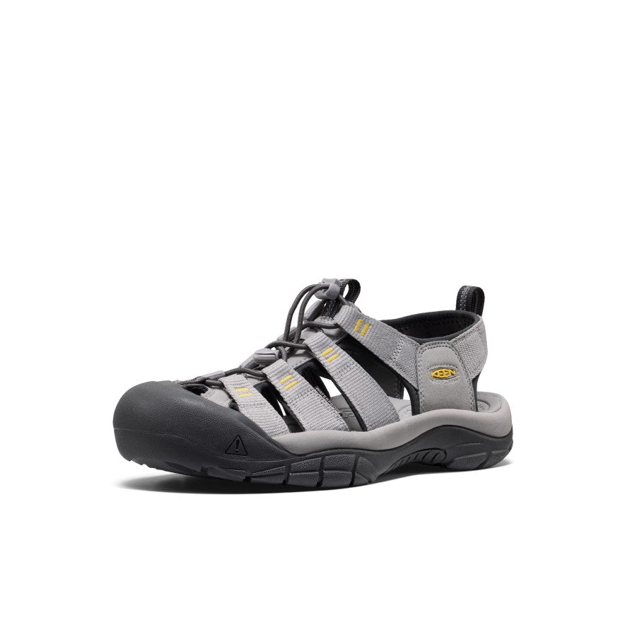 Men's Newport H2 Sandal Alloy/Cream Gold
