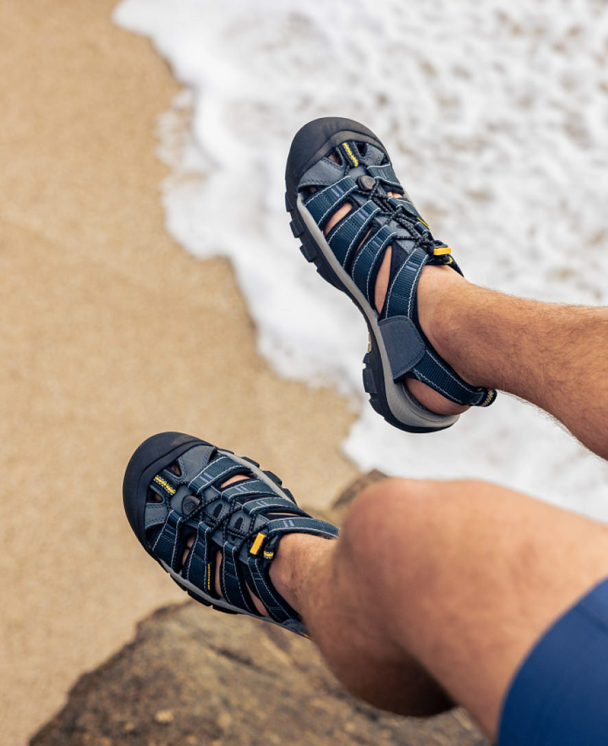 Men's Newport H2 Sandal Monochrome/Khaki