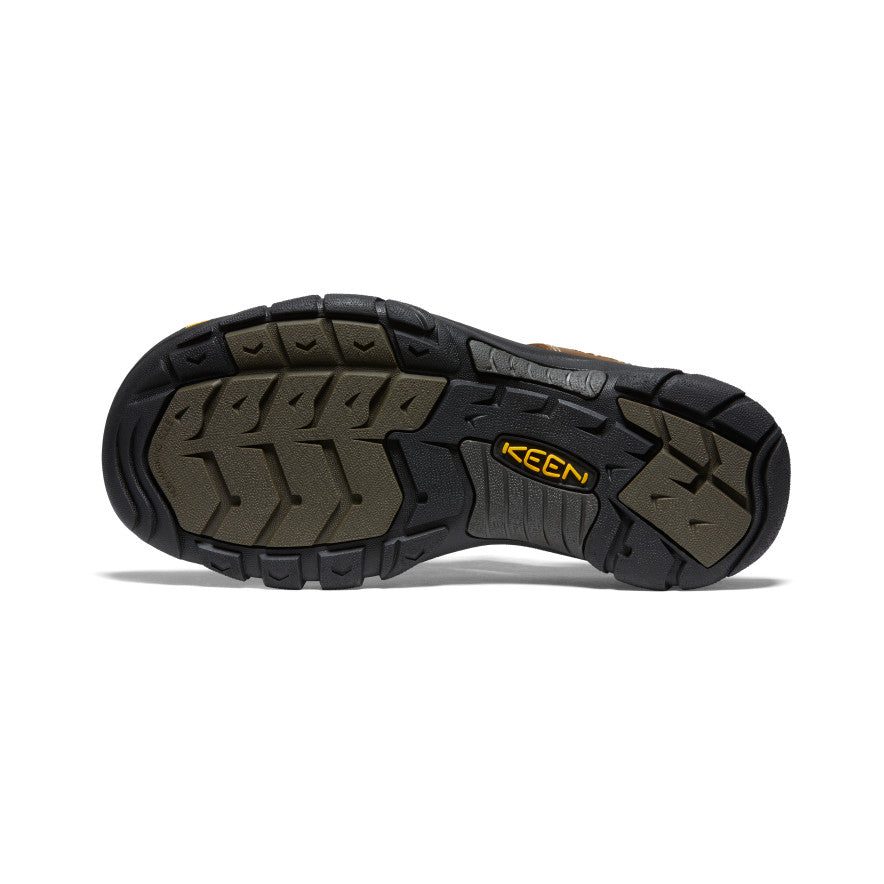 Men's Newport Leather Sandal Bison