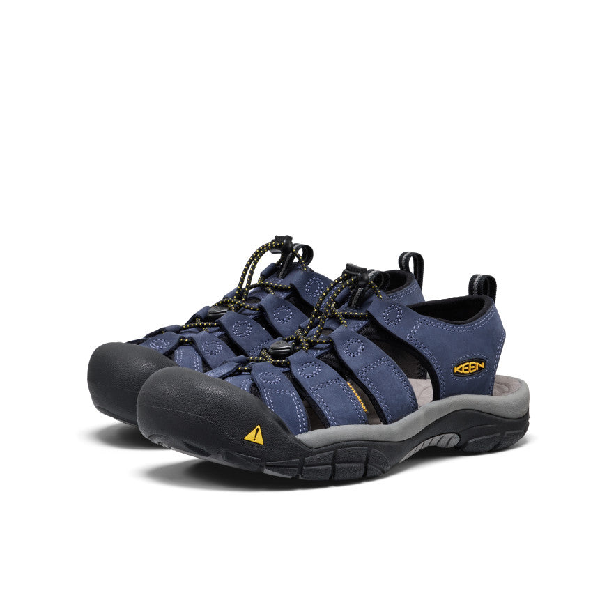 Men's Newport Leather Sandal Naval Academy