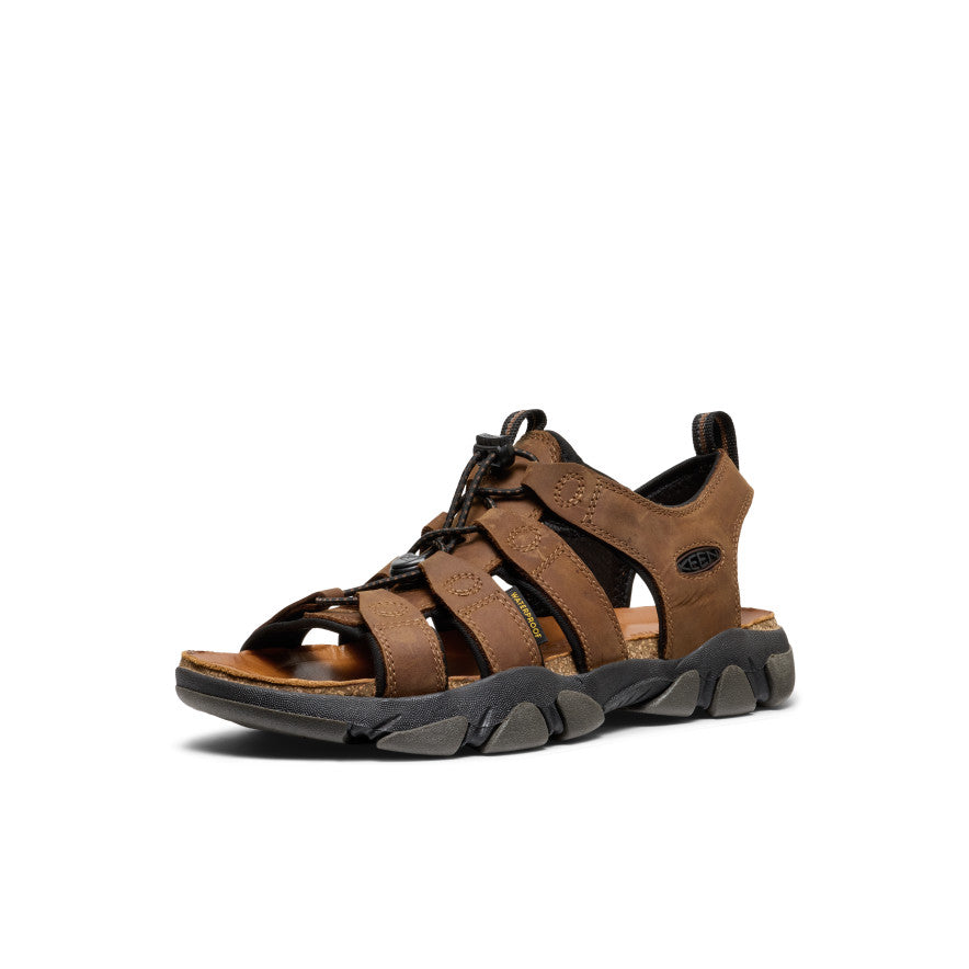 Men's Daytona II Sandal Bison/Black