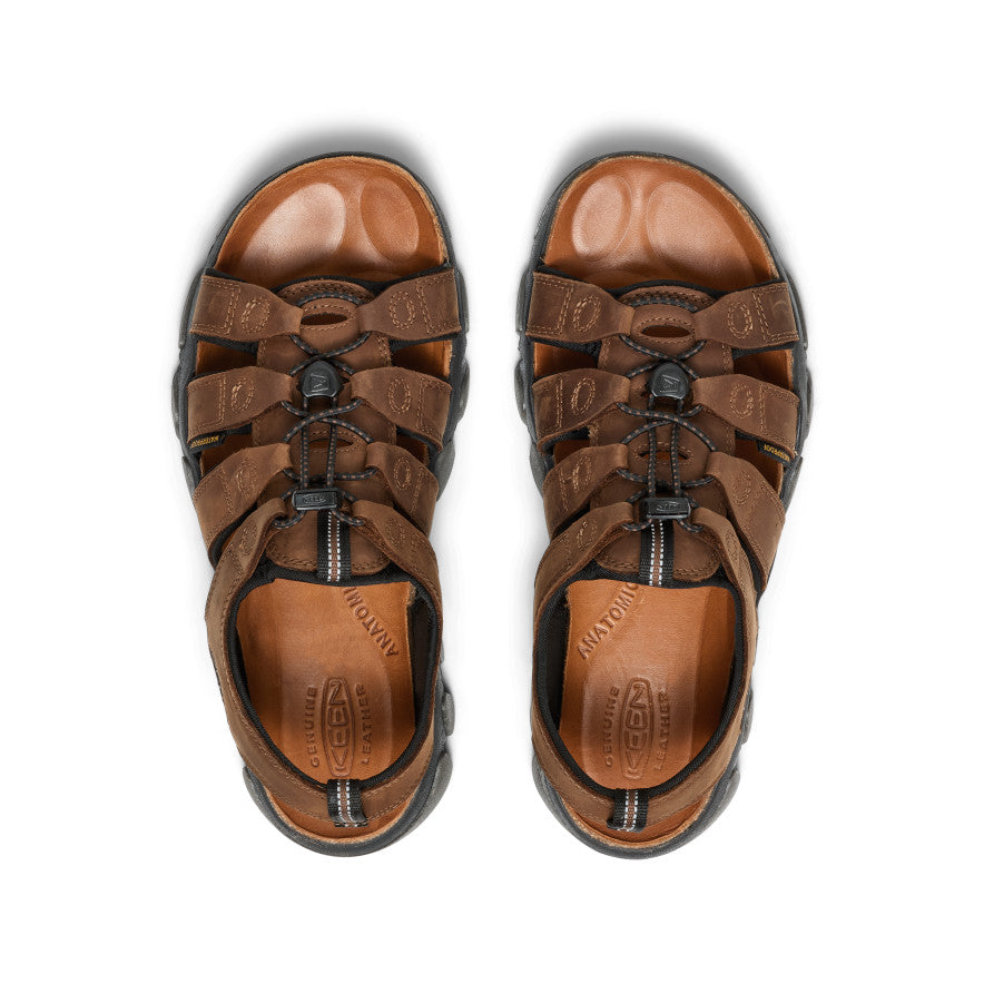 Men's Daytona II Sandal Bison/Black