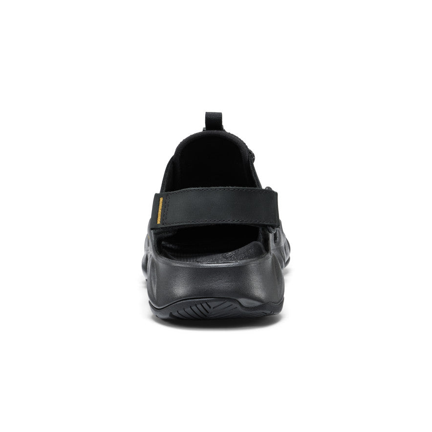 Men's Hyperport Fisherman Leather Sandal Black/Keen Yellow