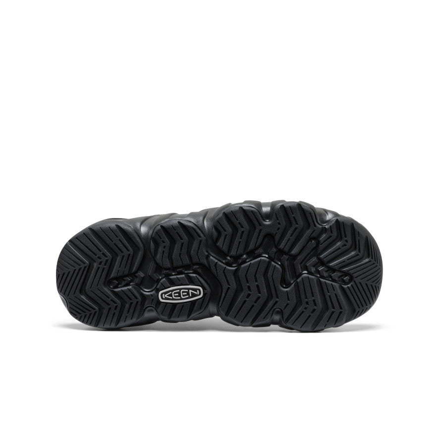 Men's Hyperport Fisherman Leather Sandal Black/Keen Yellow